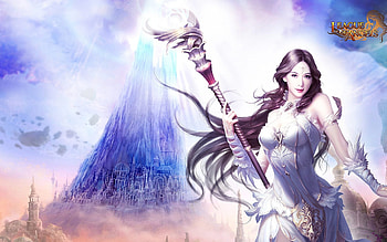 Angelina, League of Angels HD wallpaper