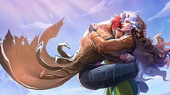 Marvel Rivals — Rogue & Gambit |, Video Game, Rogue (Marvel Comics), Gambit (Marvel Comics) HD wallpaper