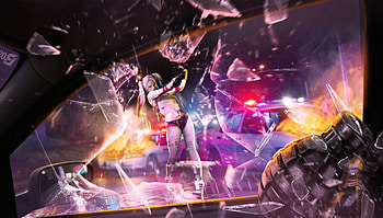 Harley Quinn Breaking, harley-quinn, supervillain, artist, artwork, digital-art, artstation HD wallpaper