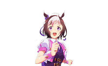 Cute, Special Week, Uma Musume, anime girl HD wallpaper