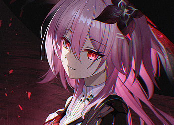 Honkai: Star Rail — Evernight : Crimson Gaze (Pink Hair, Red Eyes), Video Game, Evernight (Honkai: Star Rail) HD wallpaper