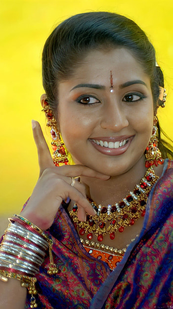 Navya Nair, malayalam actress HD phone wallpaper