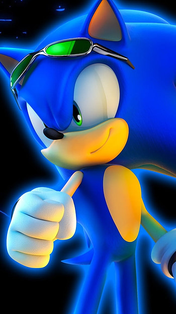 Sonic, Game Character HD phone wallpaper