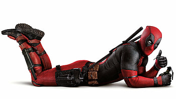 Deadpool, background, Customizable theme, High-definition HD wallpaper