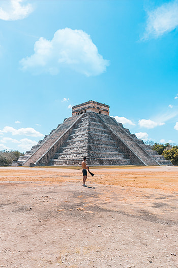 Breathtaking , Stunning visuals, stock , Chichen Itza's beauty HD phone wallpaper