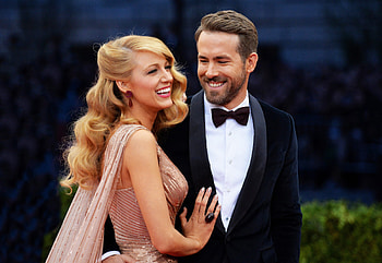 Blake Lively, Ryan Reynolds, Celebs HD wallpaper