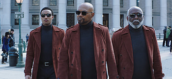 TV shows, Jessie T. Usher, Richard Roundtree, New Shaft HD wallpaper