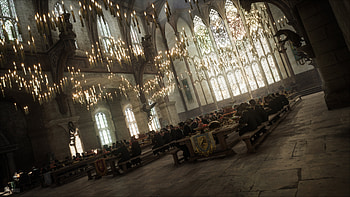 Hogwarts Legacy / First We Feast, video game, Hogwarts Legacy HD wallpaper