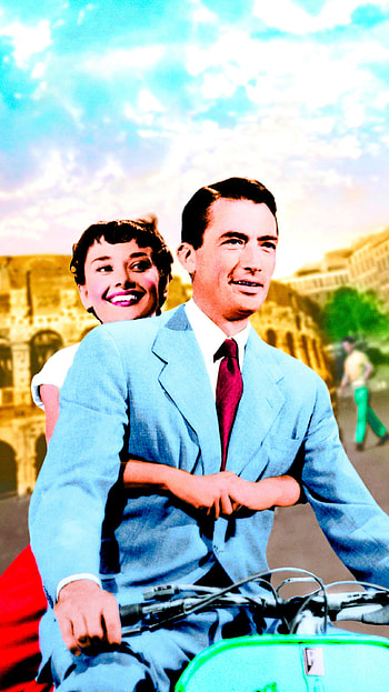 Roman Holiday (2022) movie HD phone wallpaper
