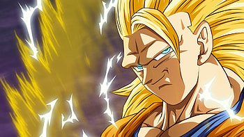 DBZ - Super Saiyan 3 Goku, Show, series, Characters, Japanese, Dragon Ball Z, Anime, DBZ, TV, Dragon Ball, TV Series, Super Saiyan HD wallpaper