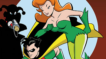Comic, Harley & Ivy HD wallpaper