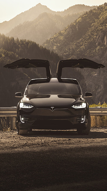 Tesla Model S, Luxury electric car, Supreme comfort, Seamless connectivity HD phone wallpaper