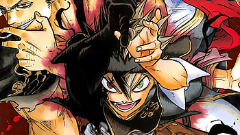 Yami Sukehiro, Black Clover, anime boy HD wallpaper