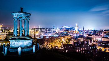 Scotland Edinburgh , Background , Baltana, Beautiful landscape HD wallpaper