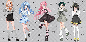Shiunji Family Children — Vibrant Anime, Anime, The Shiunji Family Children HD wallpaper