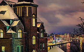 Cities, City, Stockholm, Sweden HD wallpaper