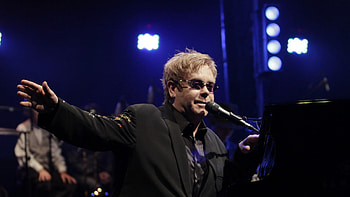 Elton John, Christopher Sellers HD wallpaper