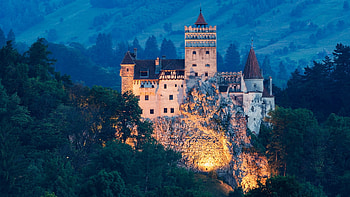 Bran-Castle - Romania, medieval, Castle, Romania, Bran- HD wallpaper