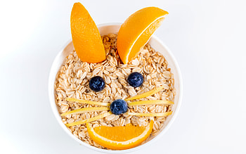 Oatmeal Face, face, fun, food, oatmeal HD wallpaper