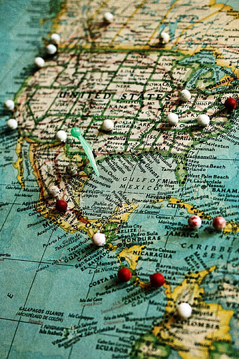 Adventure map, Map HD phone wallpaper