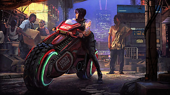 Futuristic Motorcycle Anime | Ghost in the Shell Sci-Fi, Anime, Ghost in the Shell, Sci Fi, Sci Fi Anime HD wallpaper