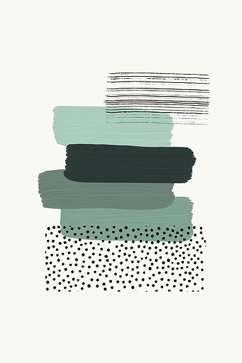 Modern green wall art, Abstract dark green paint brush strokes, Printable living room and bedroom wall art, Digital . Green wall art, background , pattern, Dark Green Minimalist HD phone wallpaper