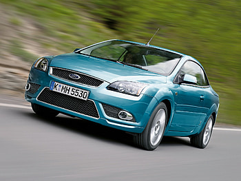 2006 Ford Focus Action HD wallpaper