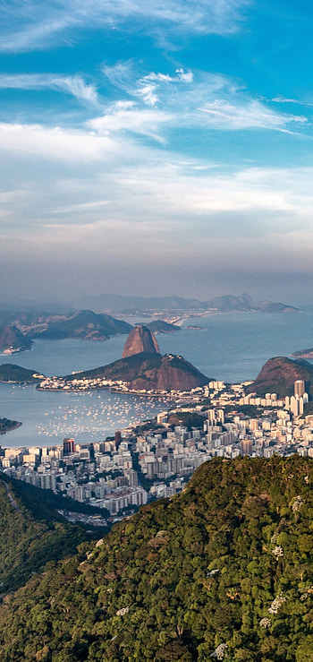 Rio de Janeiro, Travels, Urban landscape, Modern architecture HD phone wallpaper