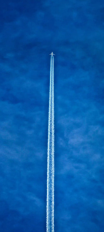 Jet, cloud, sky HD phone wallpaper