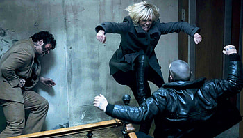 Atomic Blonde (2022) movie HD wallpaper