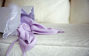 violet dress, dress, new, violet HD wallpaper