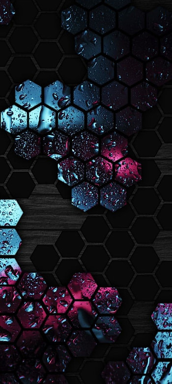 Abstractus, art, blue HD phone wallpaper