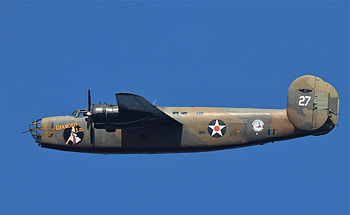 Diamond Lil, consolidated b-24 liberator, military HD wallpaper
