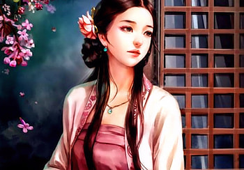 Lovely Asian Girl, Asian, Girl, pretty, Art HD wallpaper