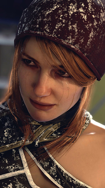 Kara — Detroit: Become Human • Winter , video game, Detroit: Become Human HD phone wallpaper