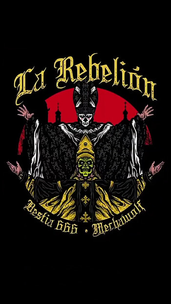 La Rebelion, symbol, sleeve HD phone wallpaper