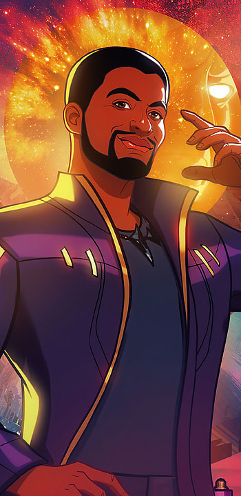 T'Challa, What If...? HD phone wallpaper
