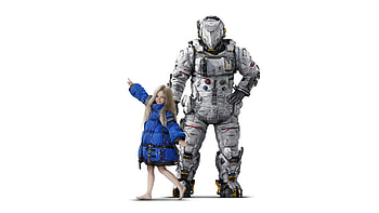 Pragmata : The Guardian & the Child HD wallpaper