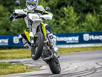 Wheelie, Supermoto HD wallpaper