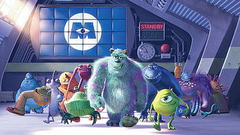 Monsters, Inc., , Pixar animation, Eye-catching designs HD wallpaper