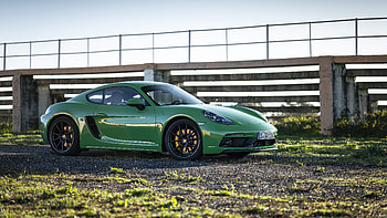 Porsche 718 Cayman GTS 4 2020 HD wallpaper