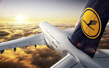 Lufthansa, Globally recognized, Aviation excellence, Travel experience HD wallpaper