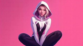 Mystic Avenger Gwen Stacy, gwen-stacy, superheroes, artwork, digital-art, ai HD wallpaper