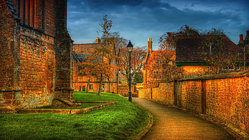 Cities, Walls, Park, r, Europe HD wallpaper