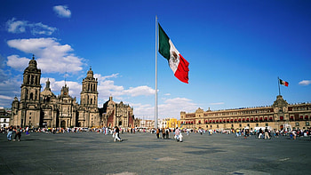 Mexico City Skyline, Architectural beauty, Urban landscapes, City view HD wallpaper
