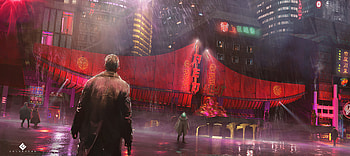 The Secrets Will Run Red , artist, artwork, digital-art, artstation HD wallpaper
