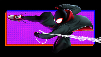 Spider Man Above The City Lights, spiderman, spiderman-2099, superheroes, artwork, digital-art, art, artstation HD wallpaper