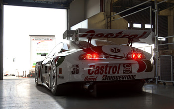 Gran Turismo 7-Supra Castrol, video game, Gran Turismo 7 HD wallpaper