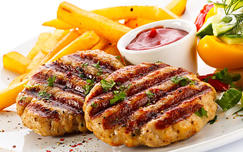 Meat, Food HD wallpaper