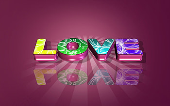 Love, Words, Bright, Inscription HD wallpaper